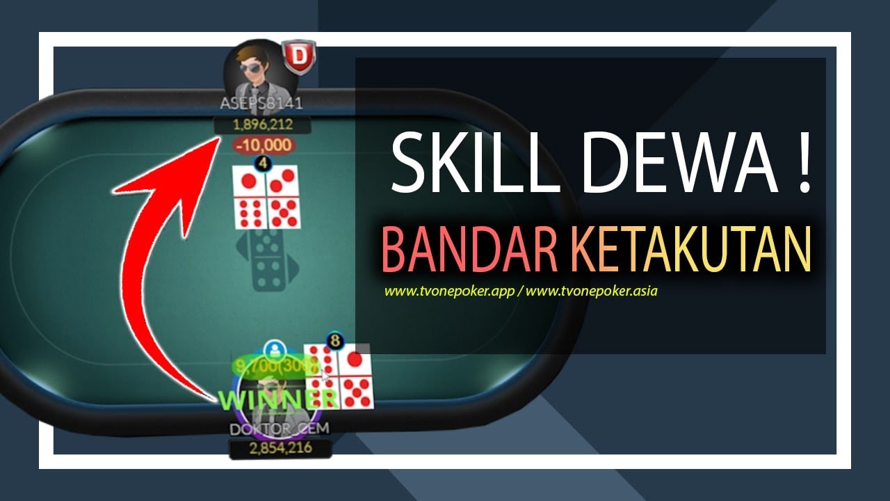 TVONEPOKER dan BANDAR CEME PERMAINAN MASA KINI
