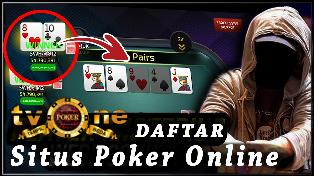 SITUS TVONEPOKER ONLINE DAFTAR GAK PAKAI LAMA BOSSS