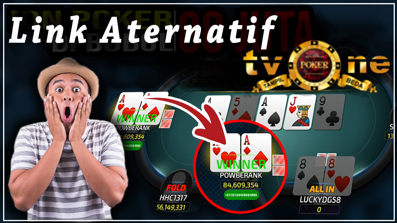 LINK ALTERNATIF TVONEPOKER ONLINE BILA TIDAK BISA DI BUKA