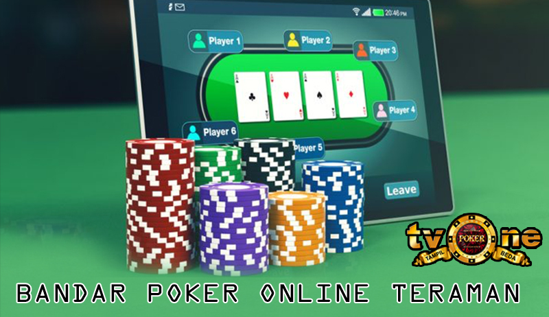 BANDAR TVONEPOKER SITUS POKER ONLINE TERAMAN